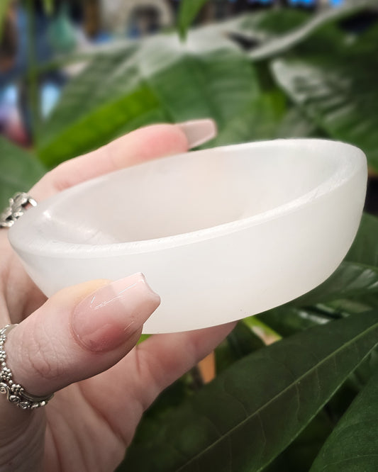 Selenite Dish
