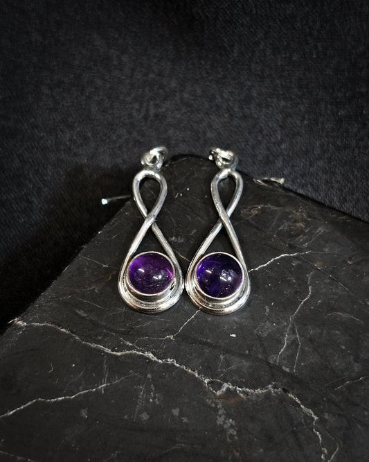 Amethyst Earrings