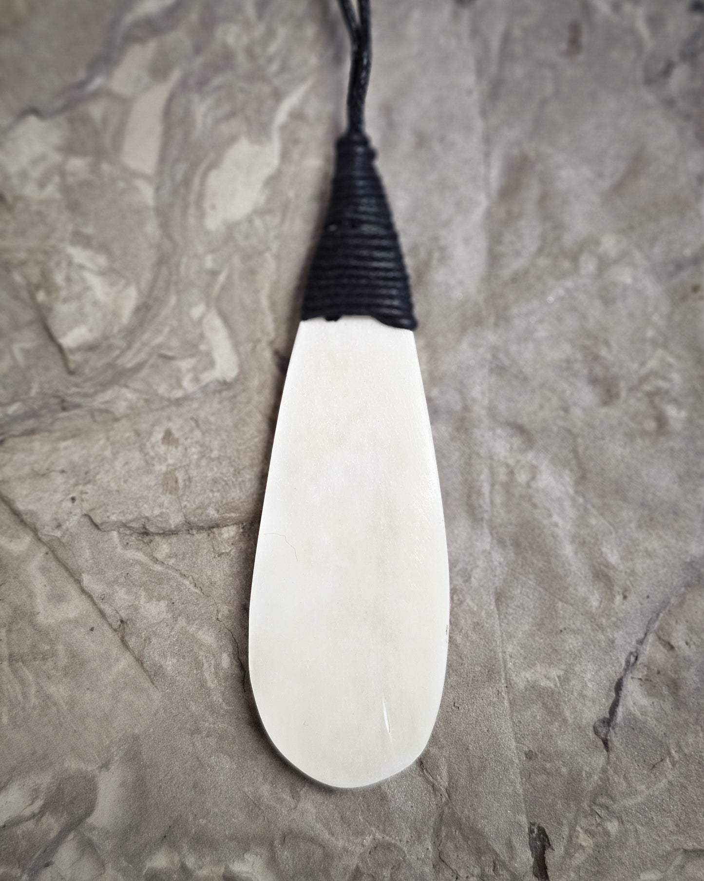 Roimata Bone Carving