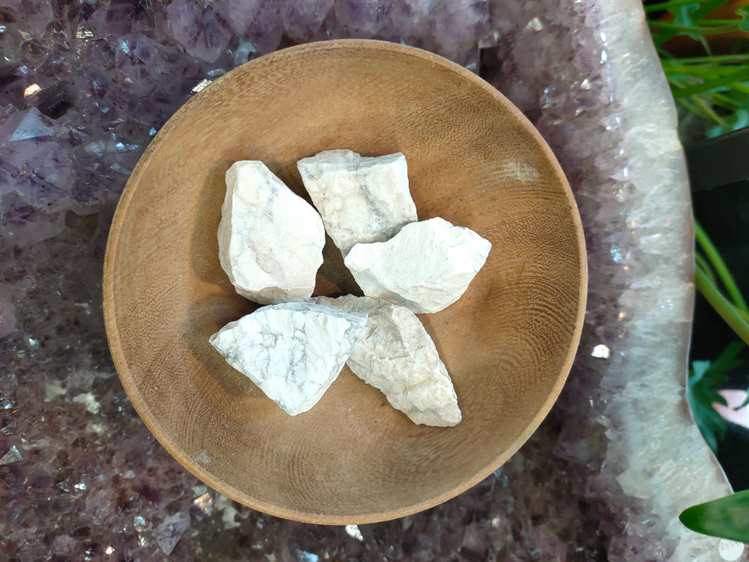 Raw Howlite