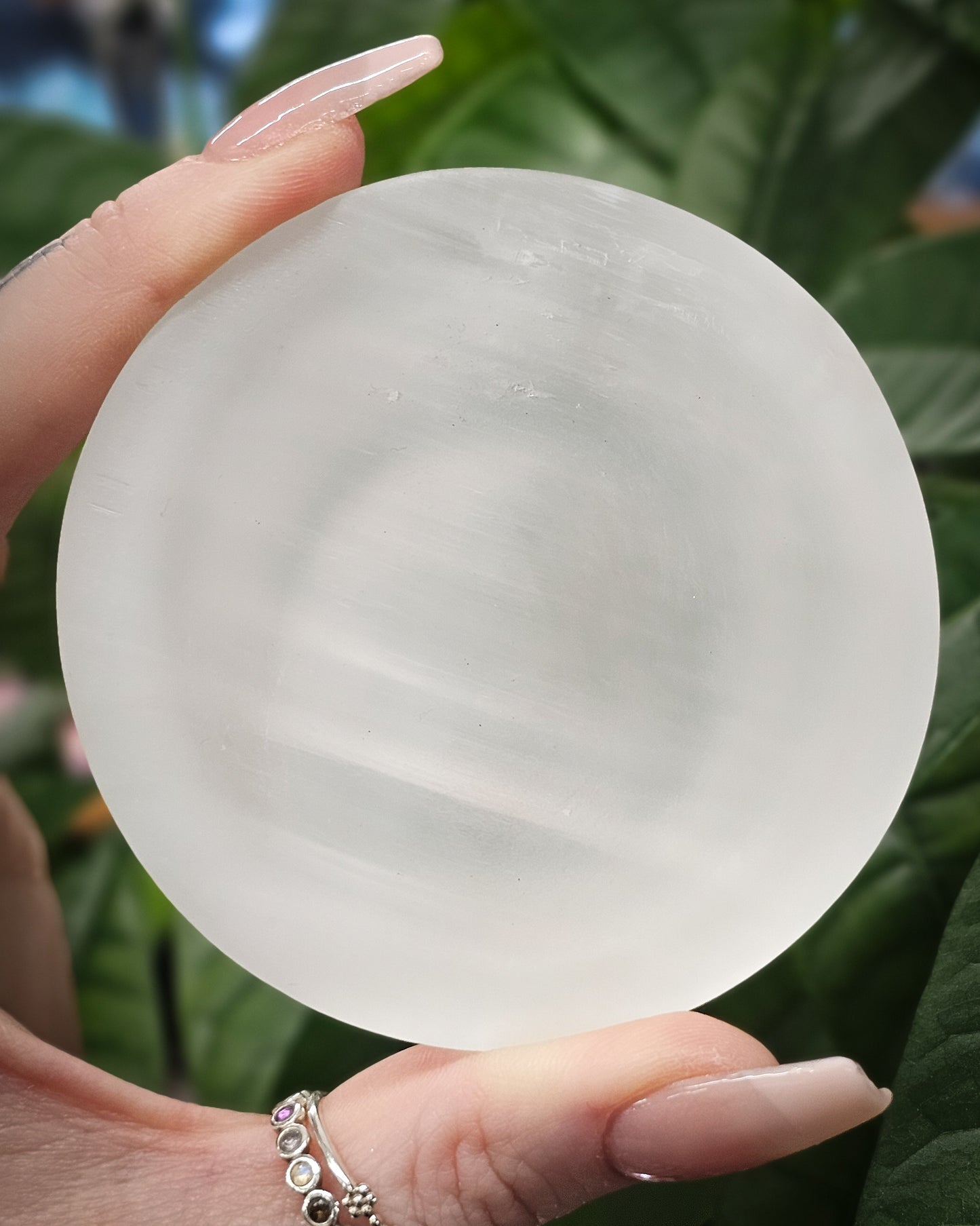 Selenite Dish