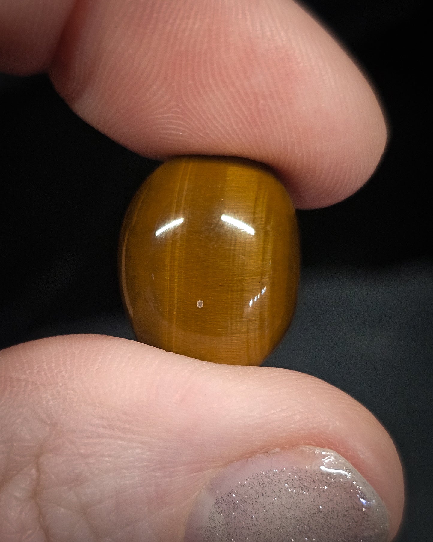 Tiger Eye Cabochon 2.82g