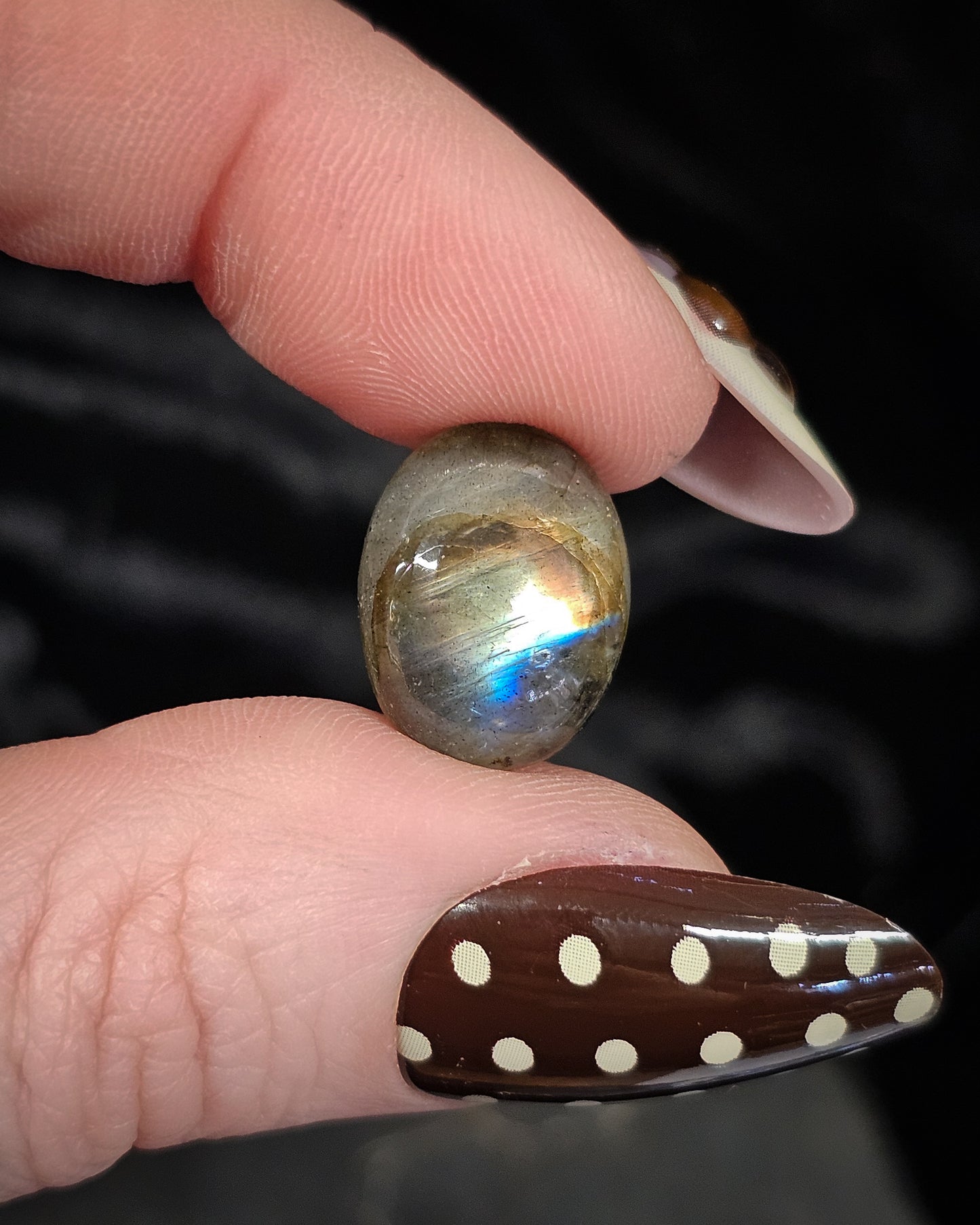Labradorite Cabochon 1.86g