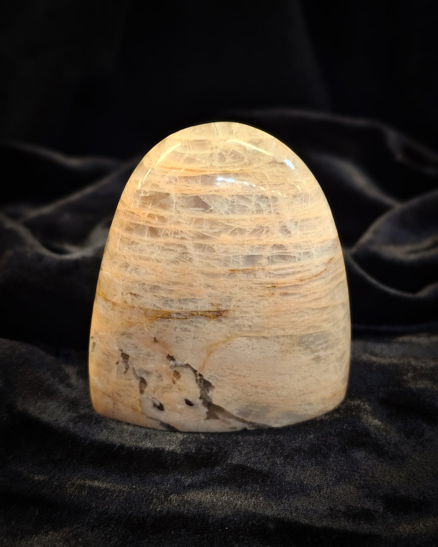 Peach Moonstone Freeform