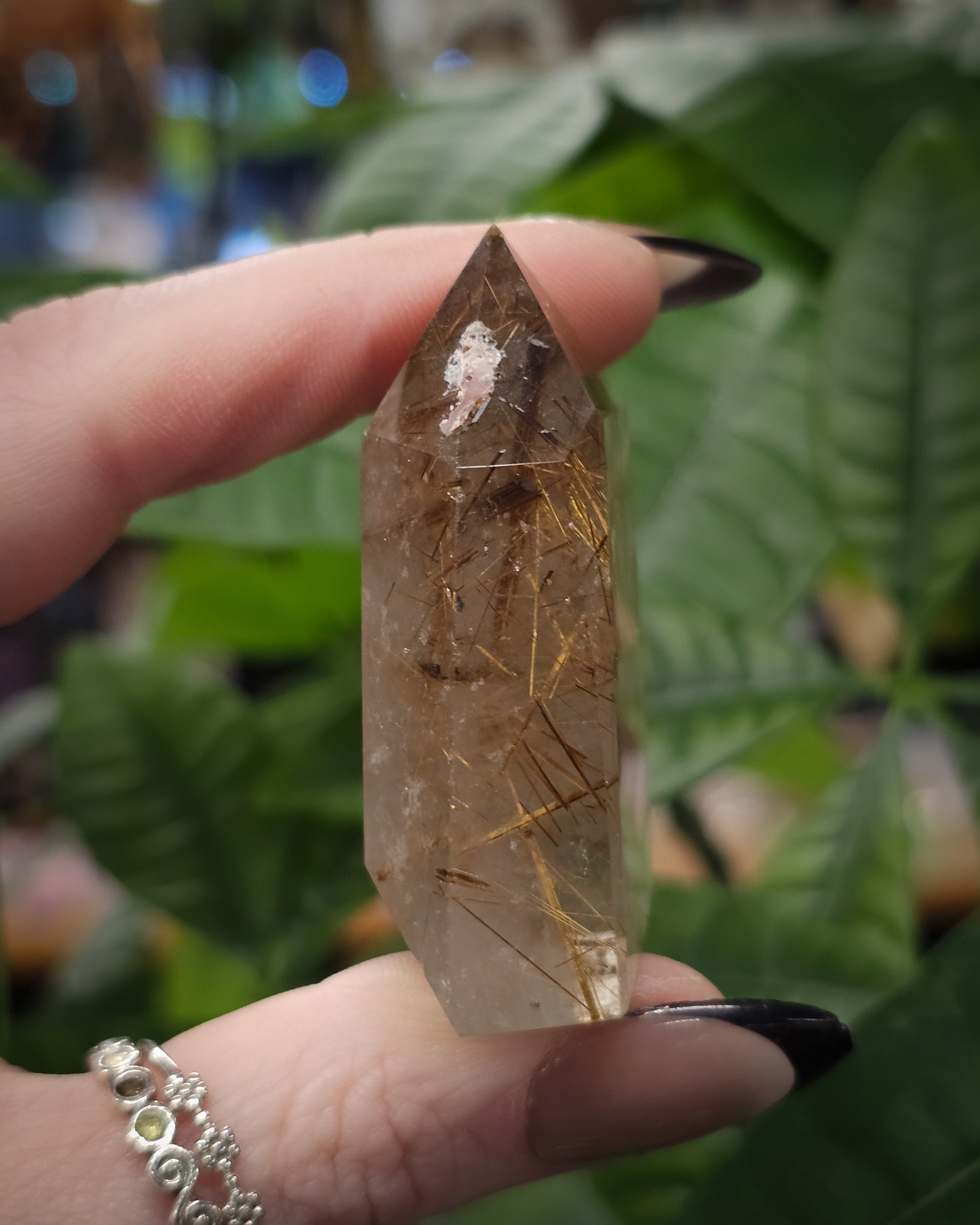Rutilated Quartz Tower #1