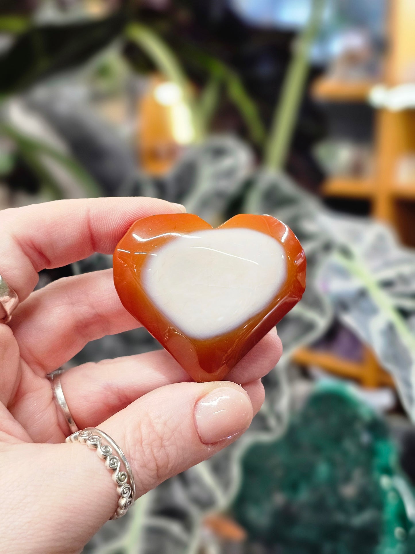 Carnelian Heart