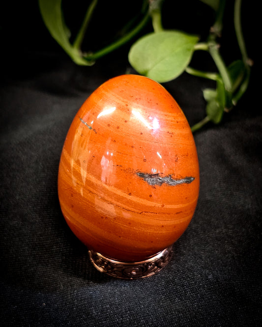 Red Jasper Egg