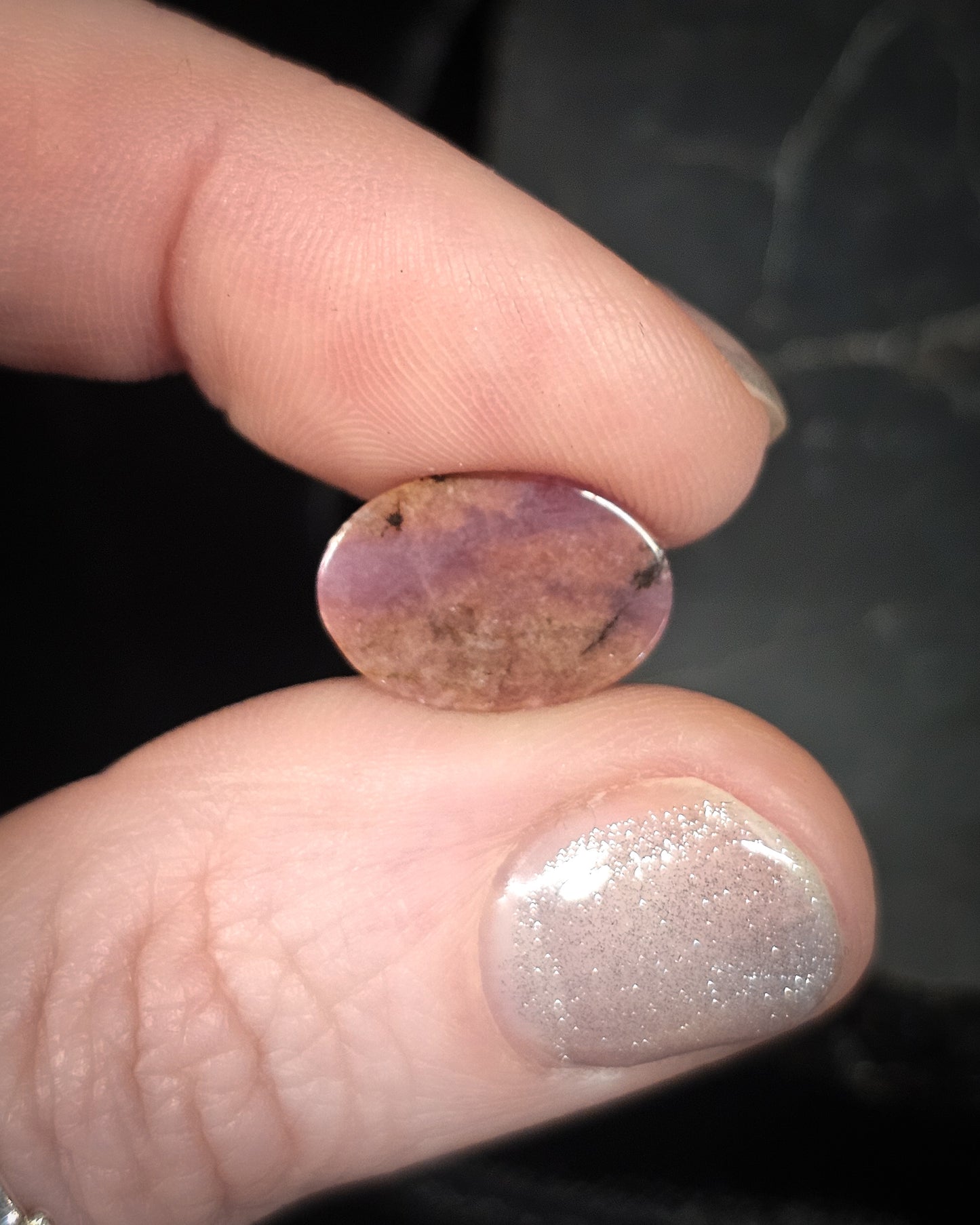 Rhodonite Cabochon 1.30g