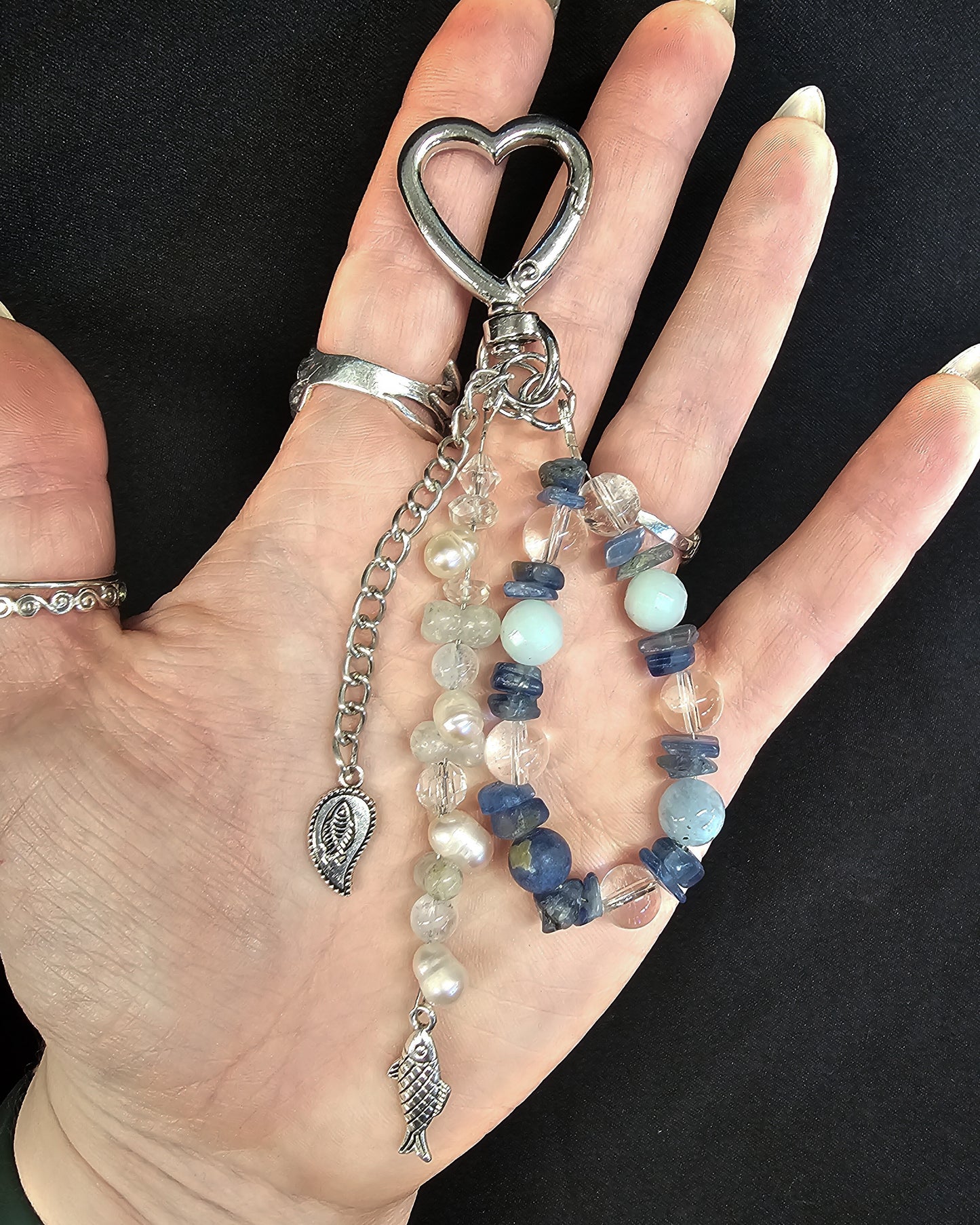 Pearl Bag Charm