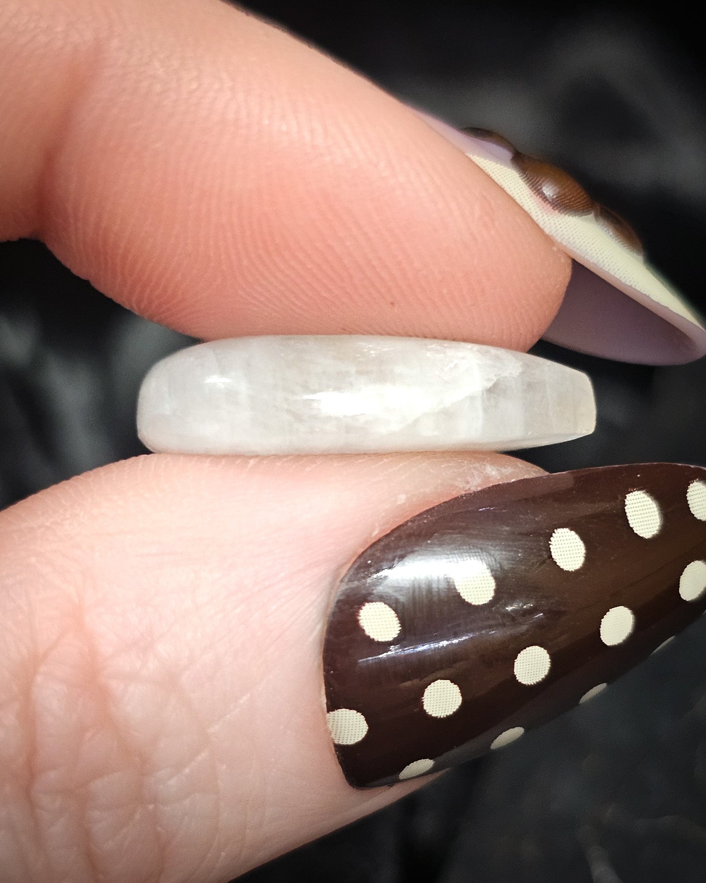 Rainbow Moonstone Cabochon 2.60g