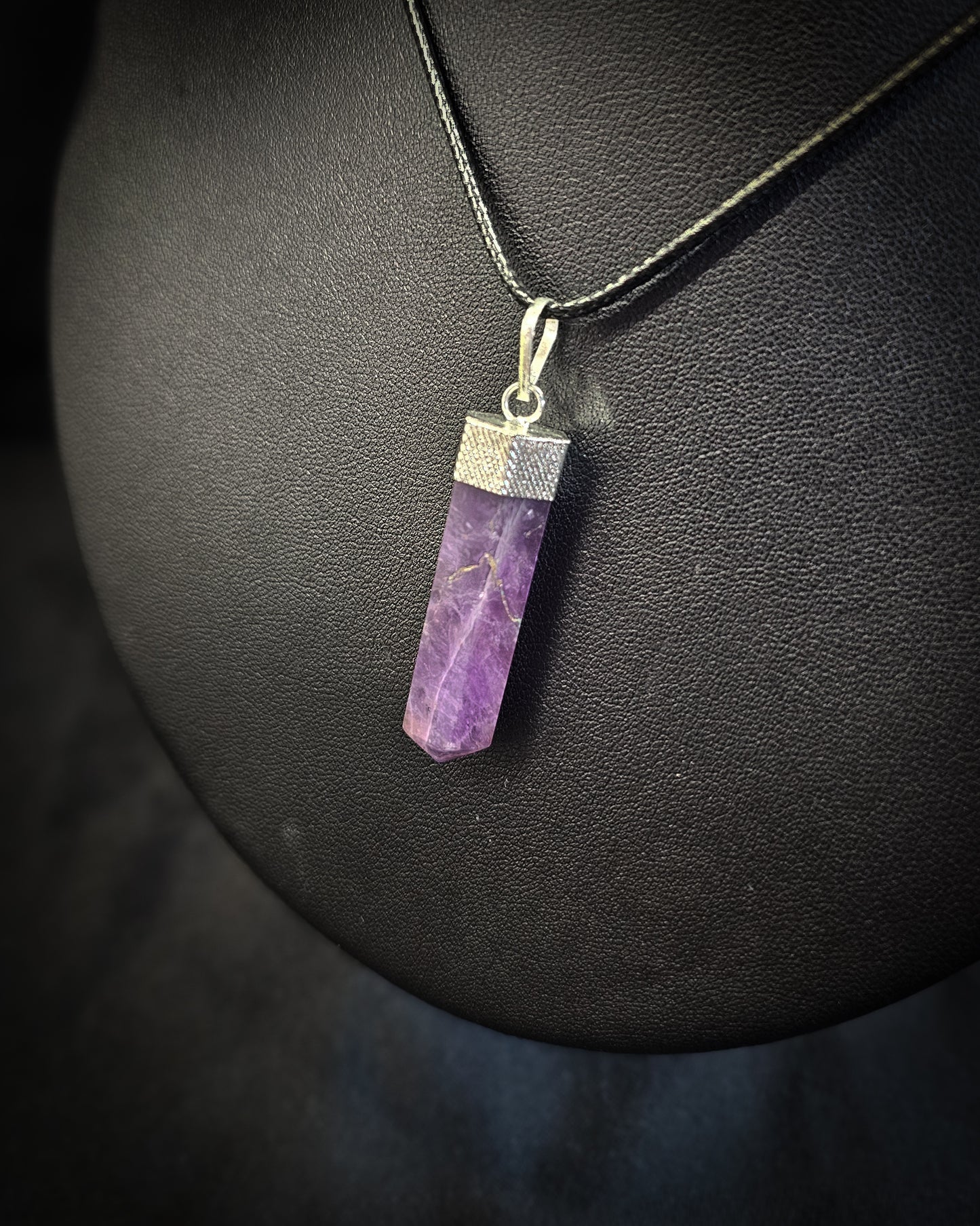 Amethyst Point Pendant