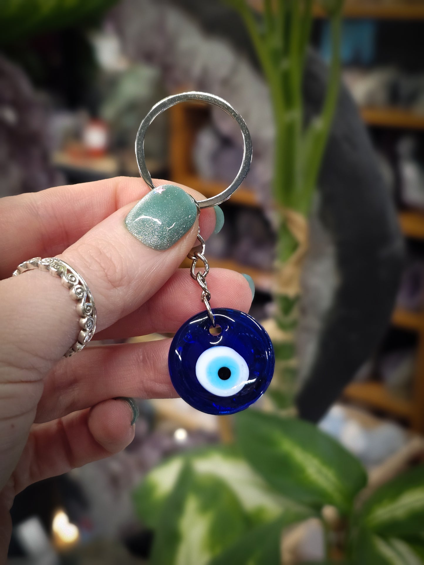 Evil Eye Keyring