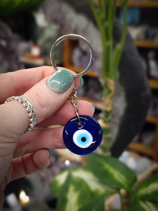 Evil Eye Keyring
