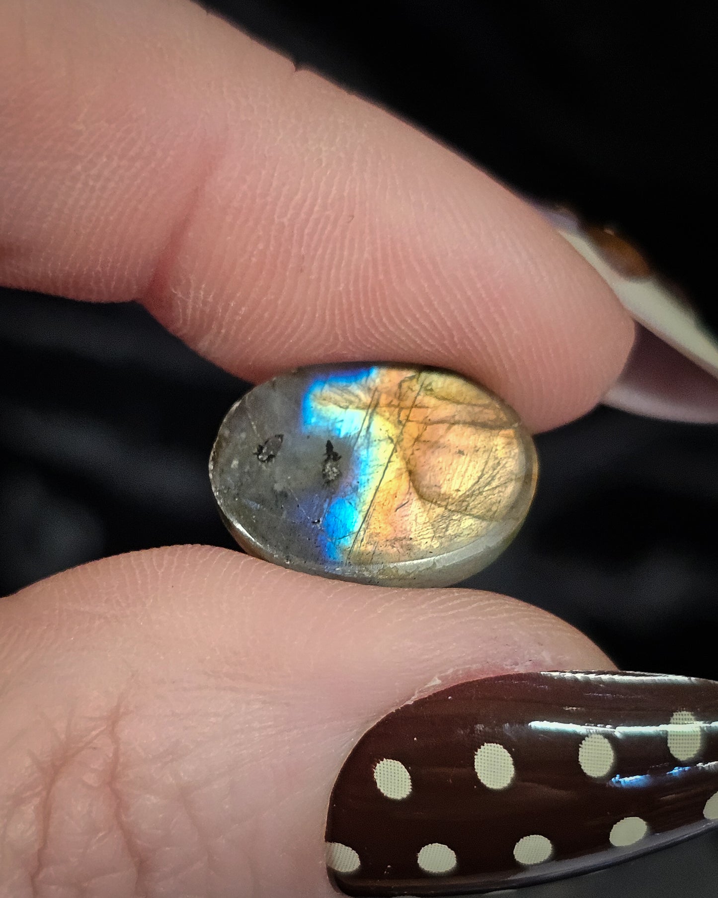 Labradorite Cabochon 1.86g
