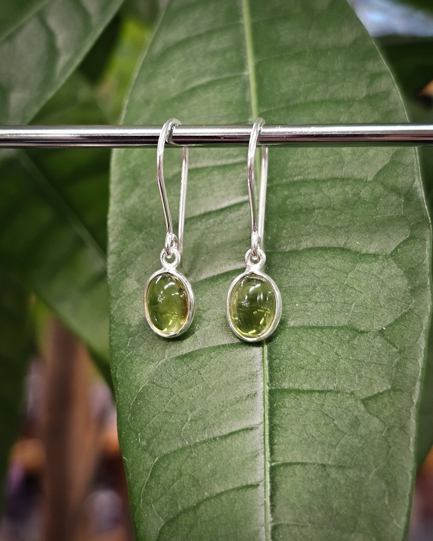 Peridot Earrings