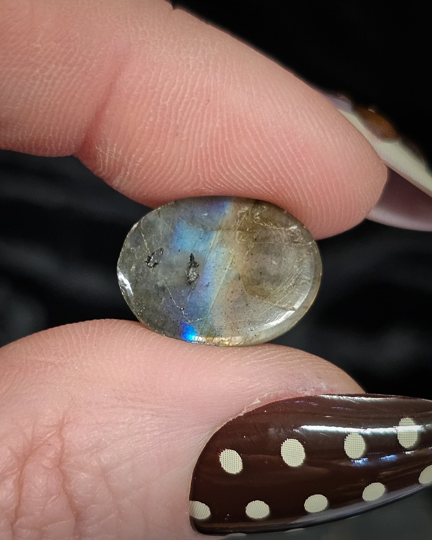 Labradorite Cabochon 1.86g