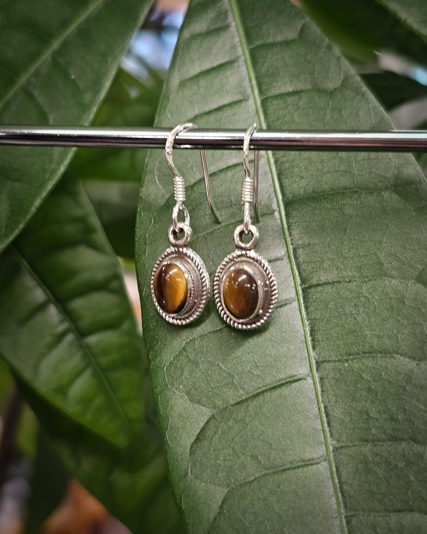 Tiger’s Eye Earrings