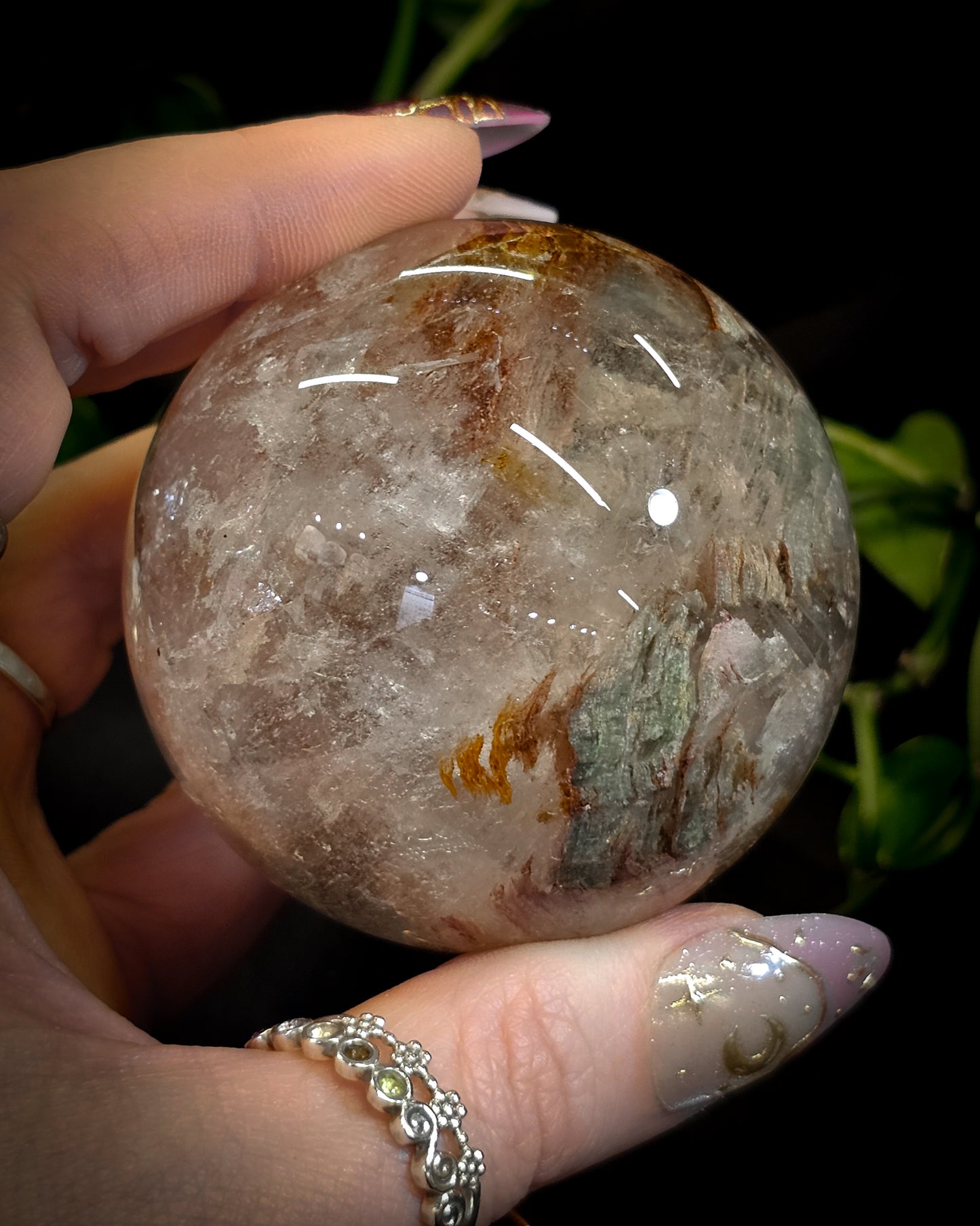 Garden Quartz Sphere #2