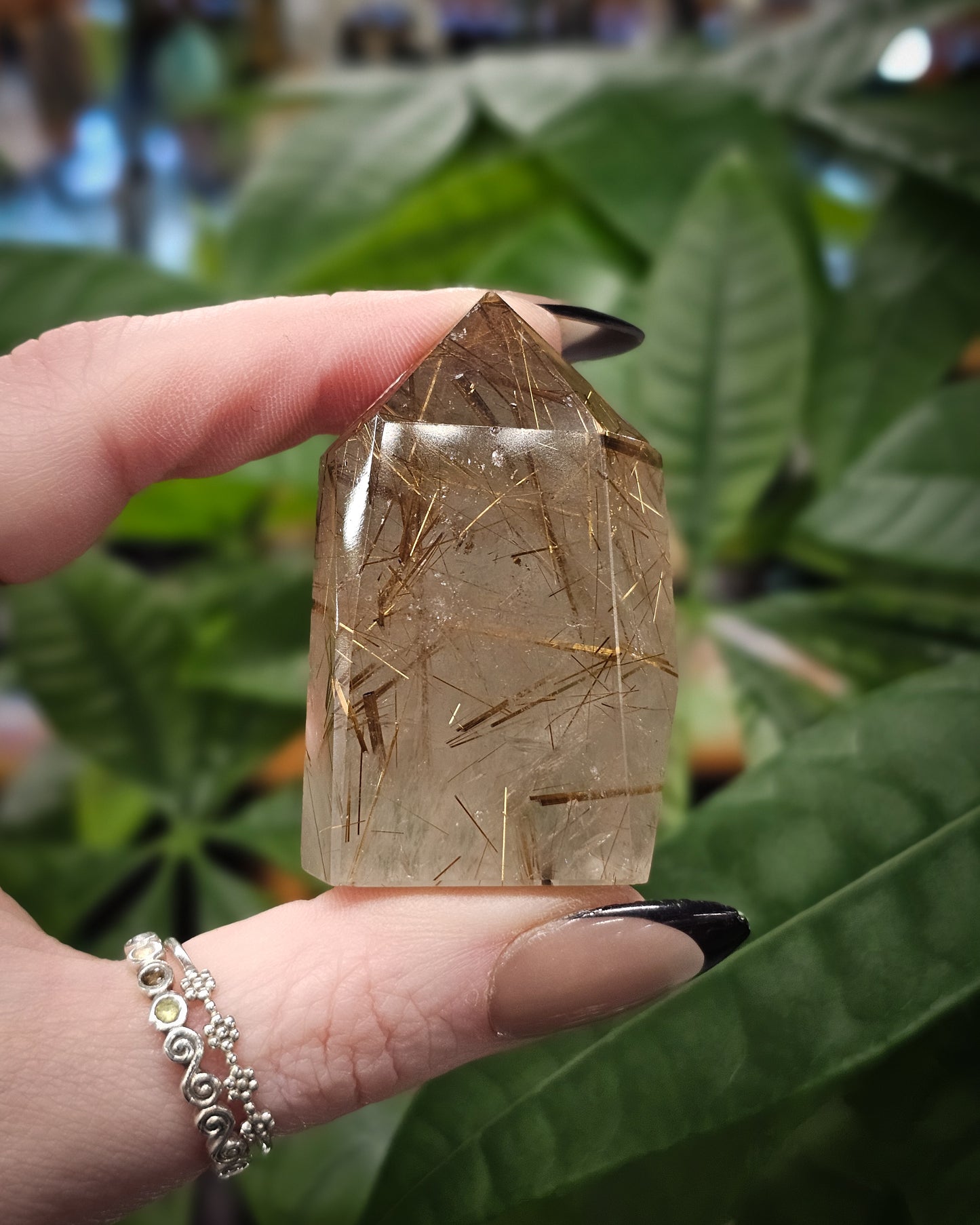 Rutilated Quartz Tower #1
