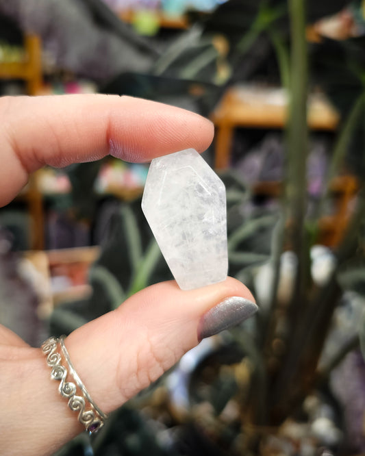 Clear Quartz Coffin