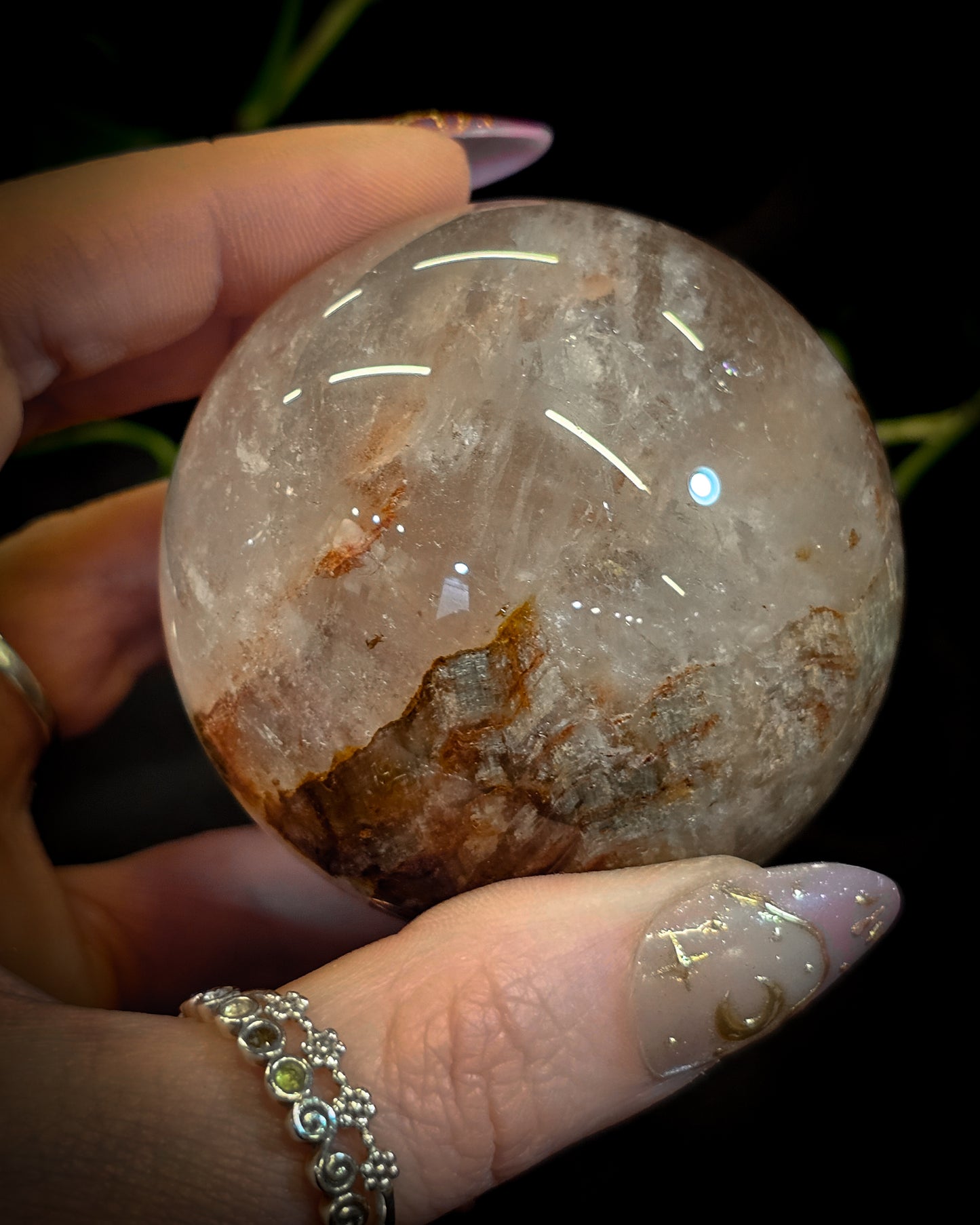 Garden Quartz Sphere #2