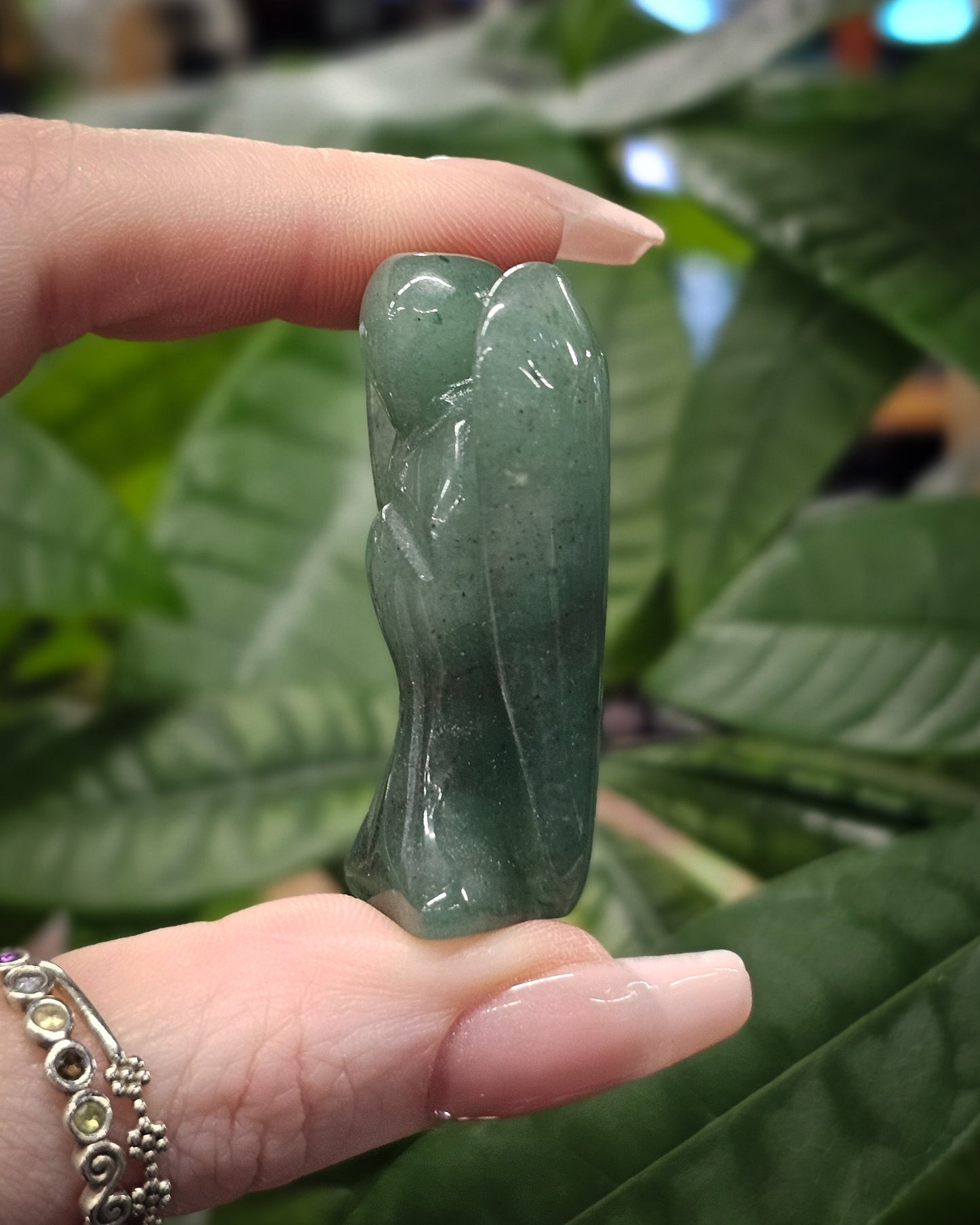 Green Aventurine Angel