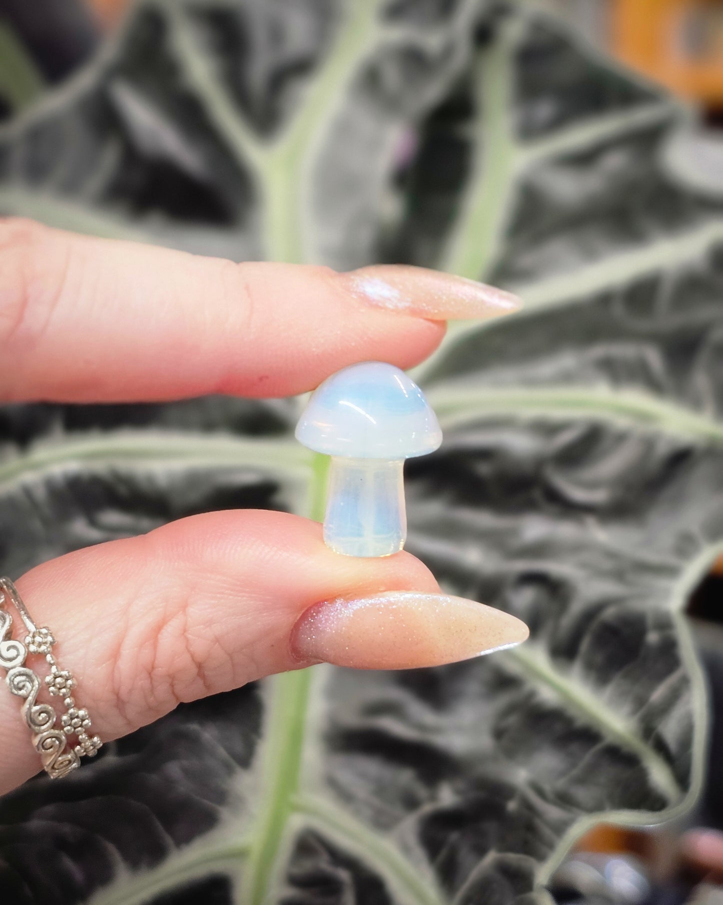 Opalite Mini Mushroom