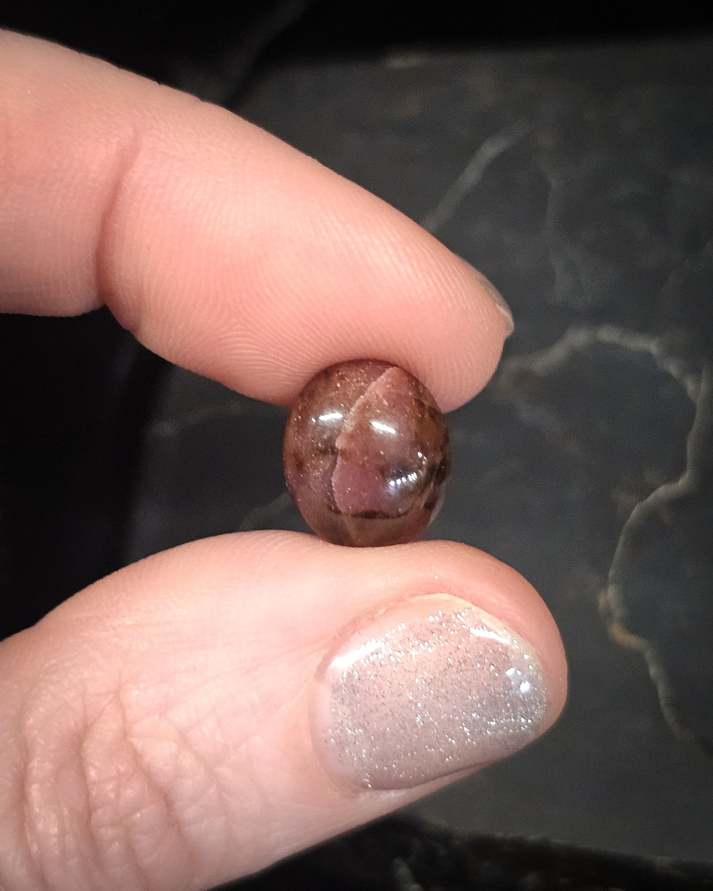 Rhodonite Cabochon .95g