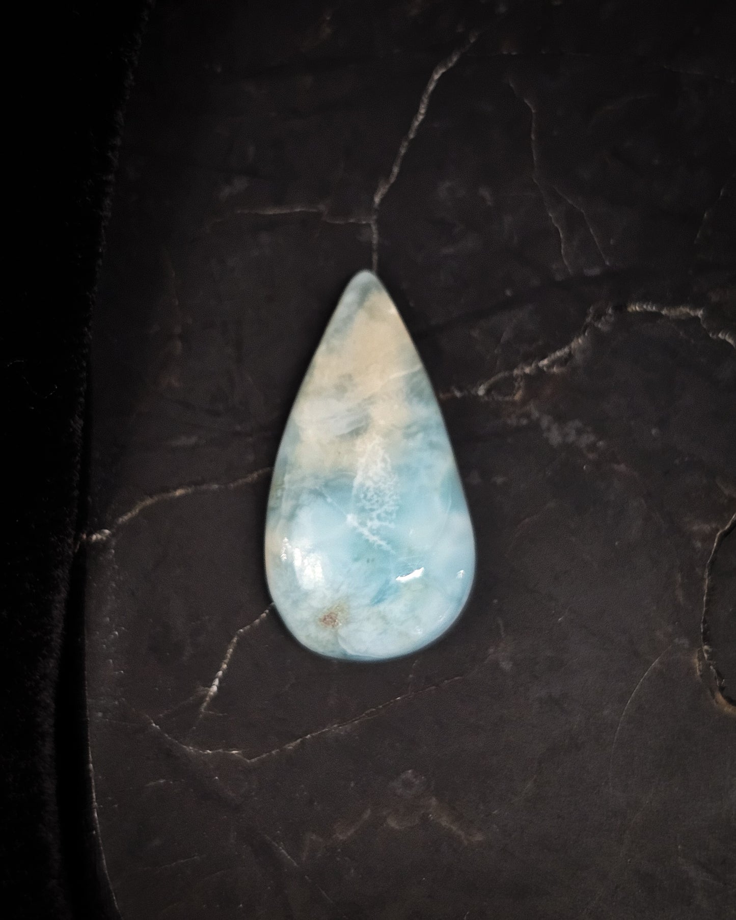 Larimar Cabochon 2.29g