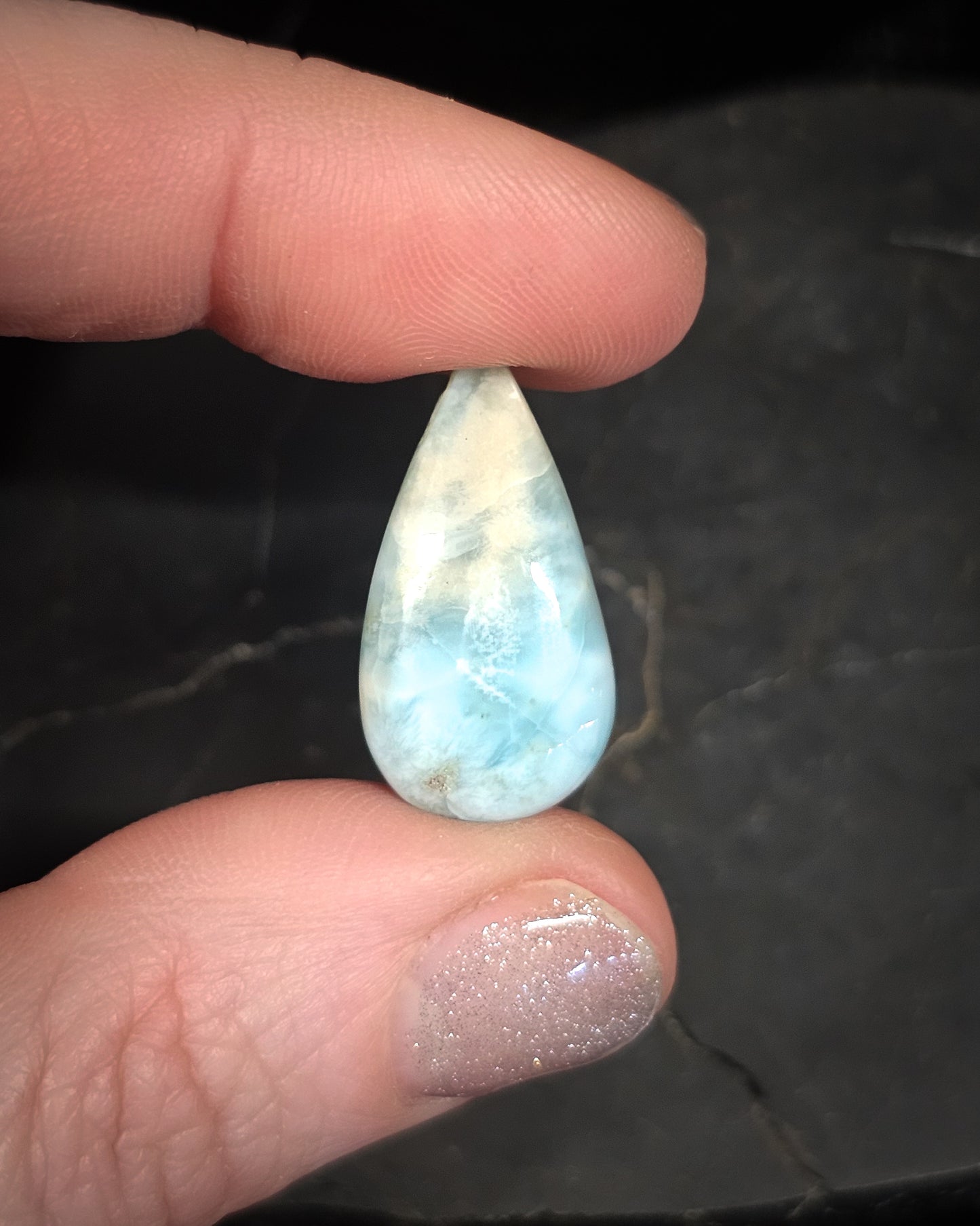 Larimar Cabochon 2.29g