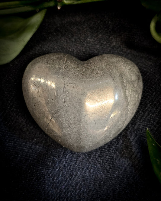 Pyrite Heart