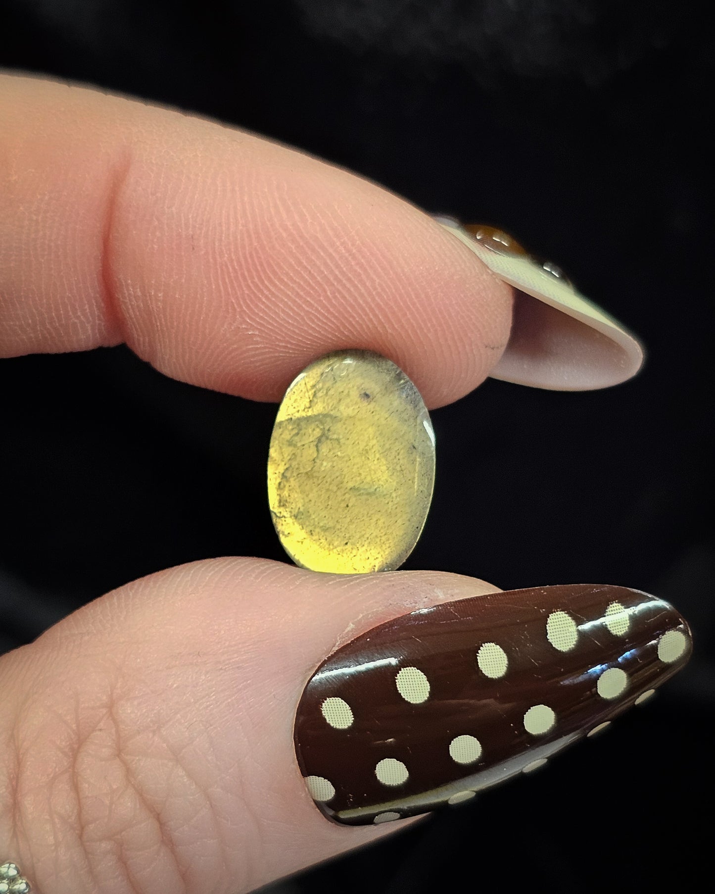 Labradorite Cabochon 1.19g