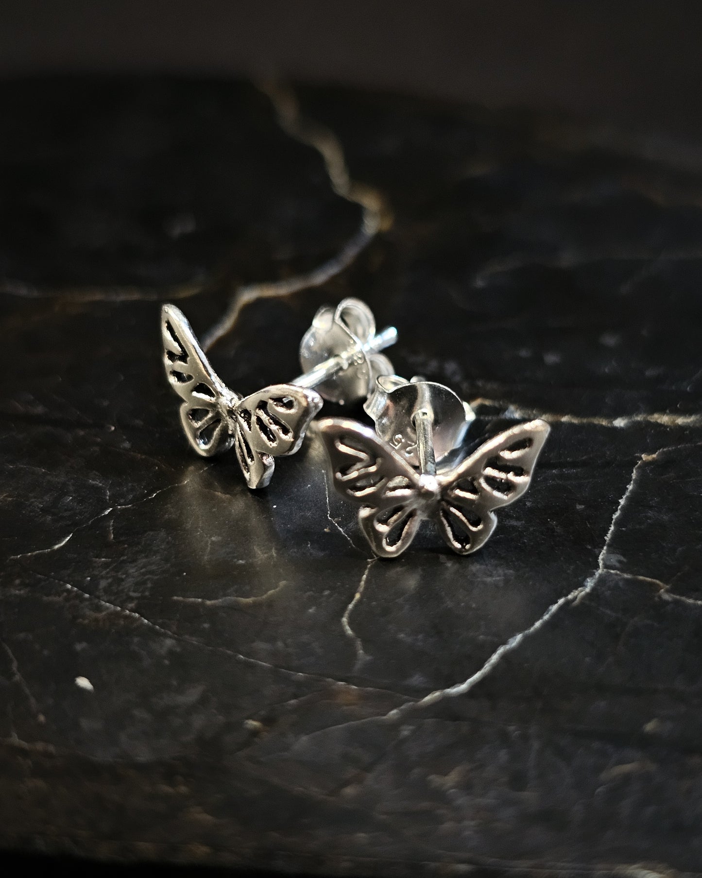 Butterfly Studs #4