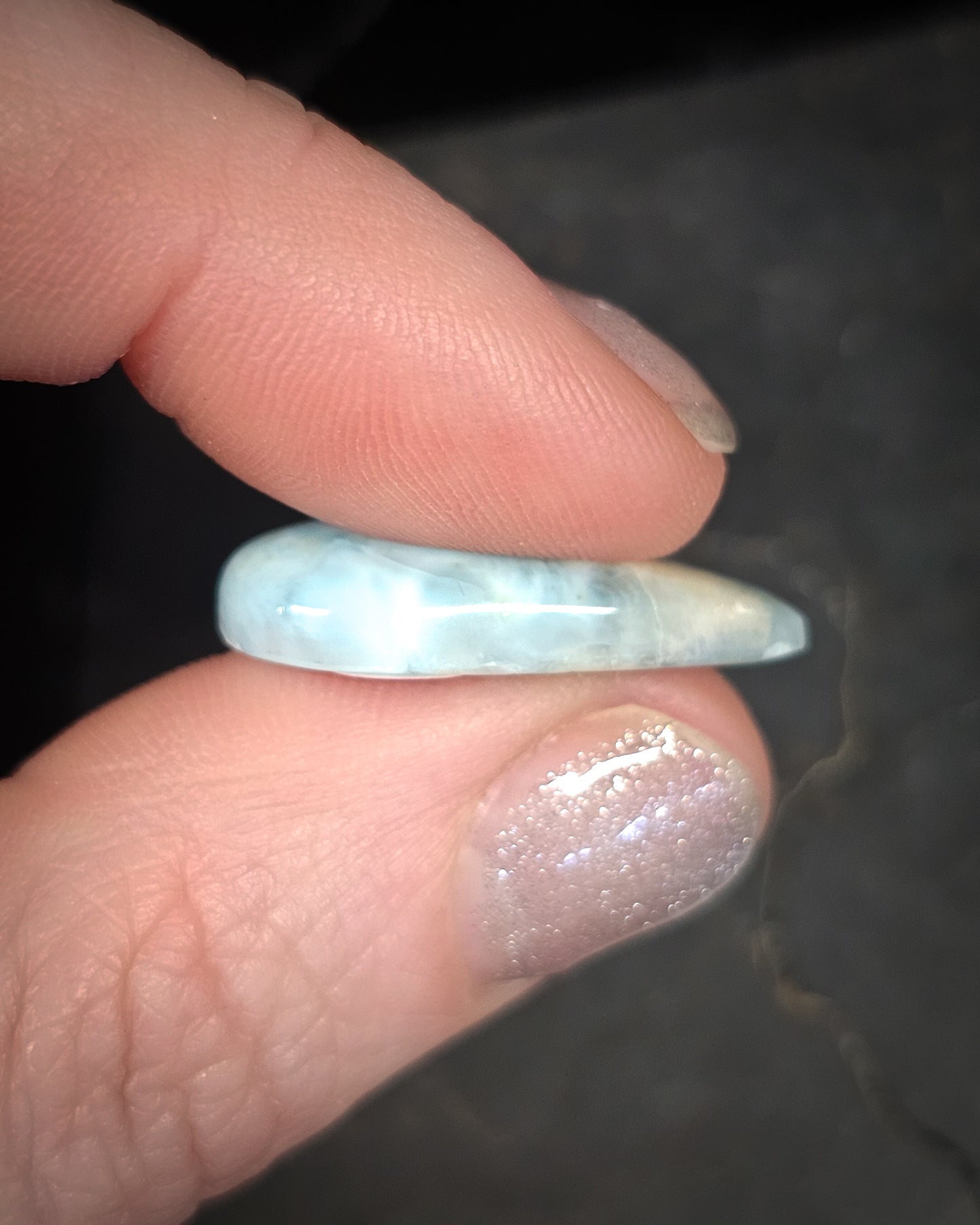 Larimar Cabochon 2.29g