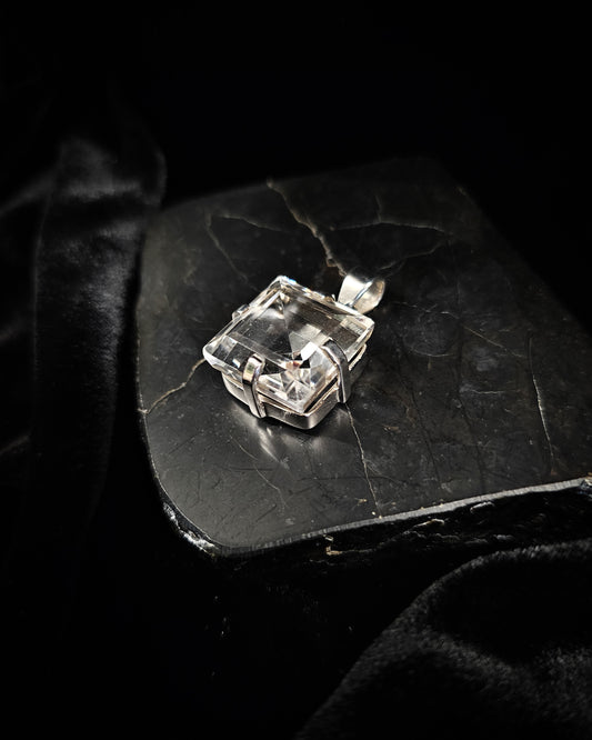 Clear Quartz Pendant