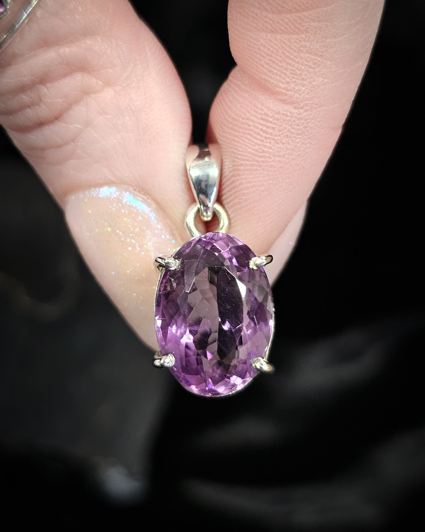 Amethyst Pendant