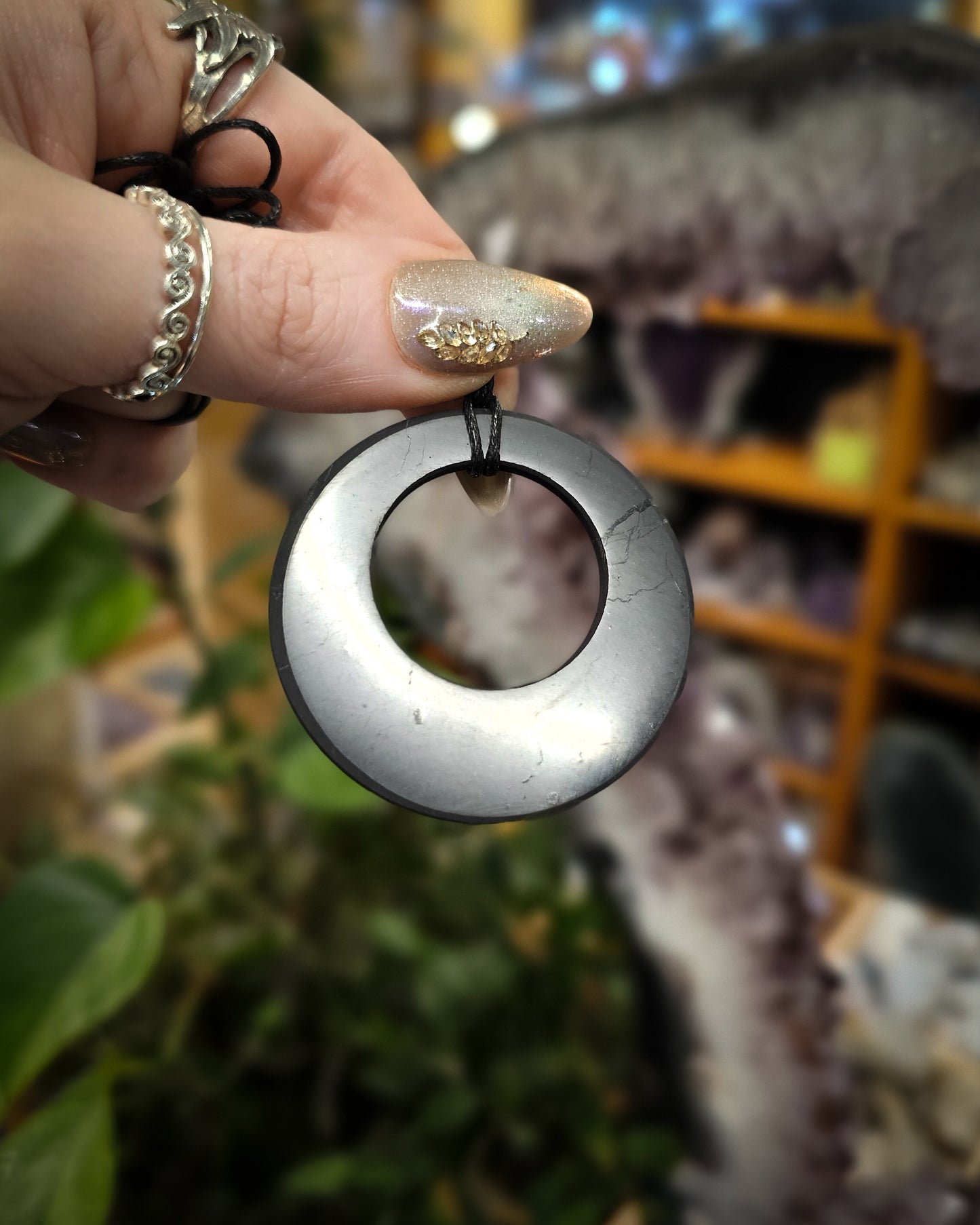 Shungite Pendant
