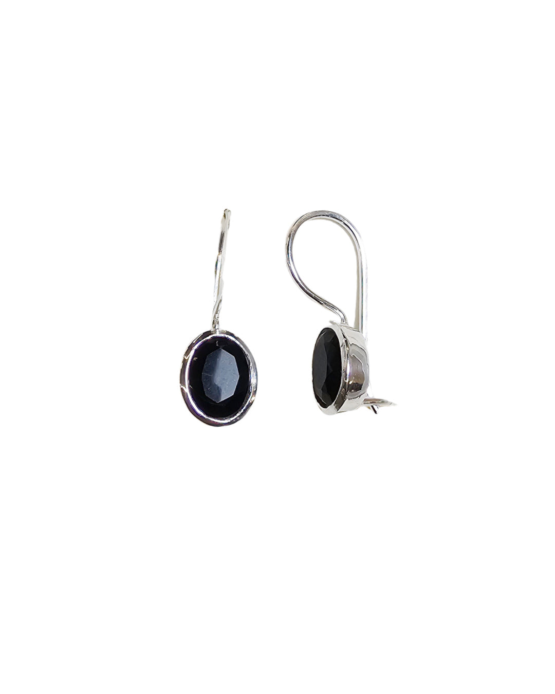 Obsidian Earrings
