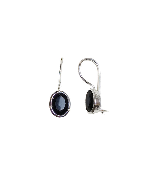 Obsidian Earrings