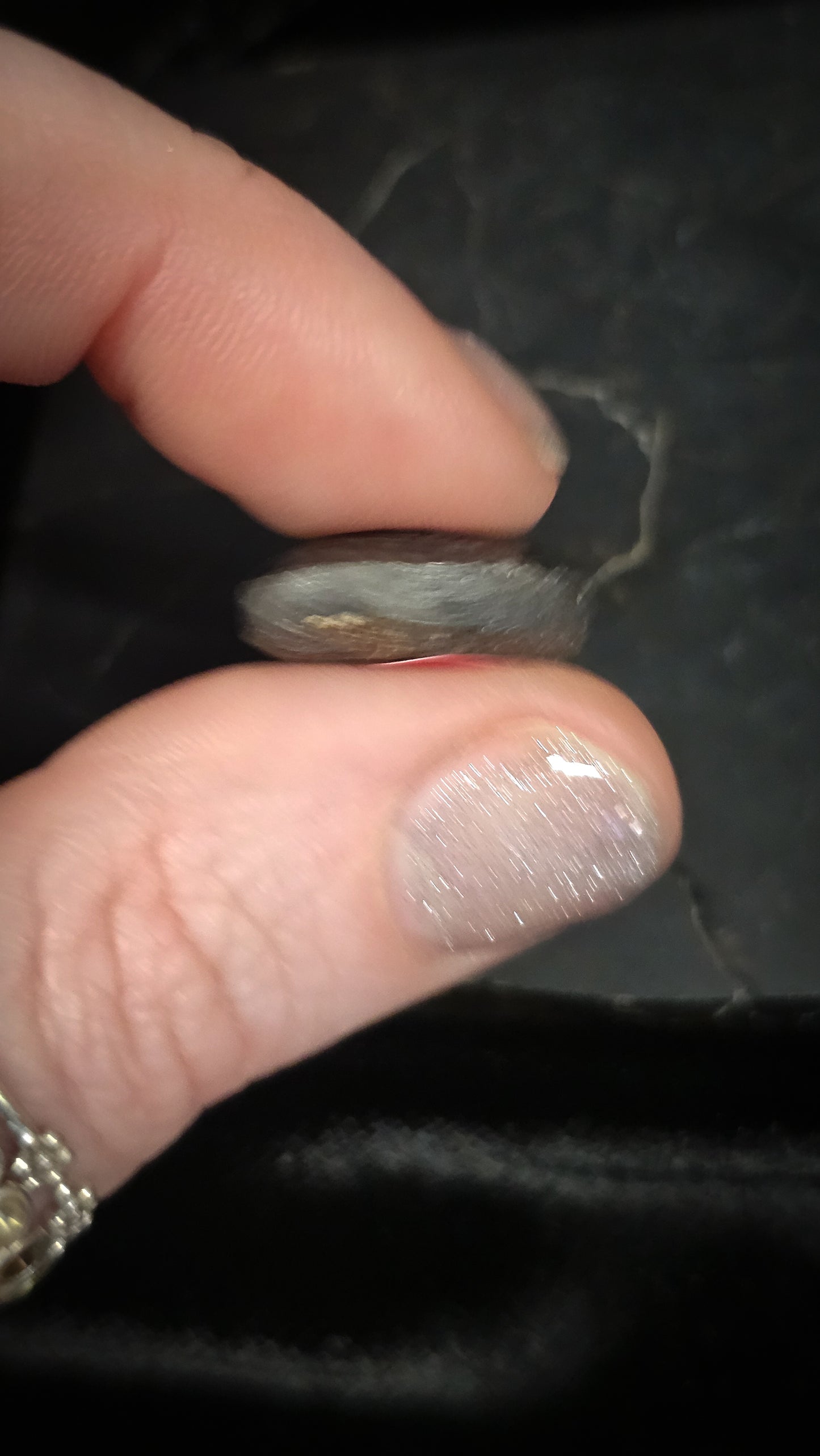 Black Star Sapphire Cabochon 3.61g
