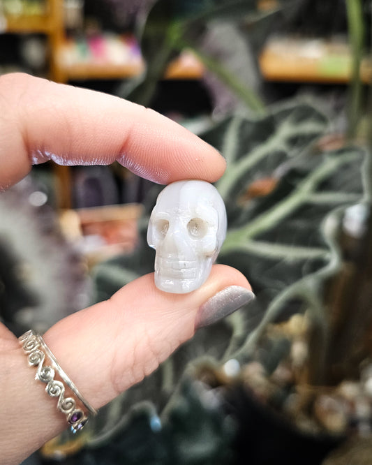 Small Agate Skull