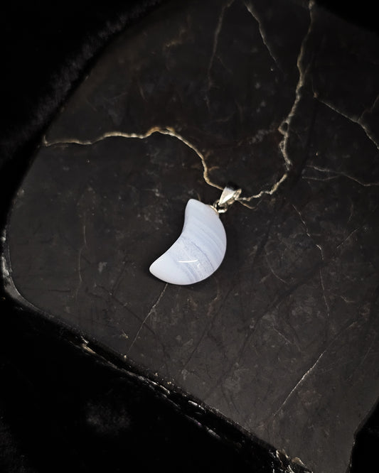 Blue Lace Agate Pendant