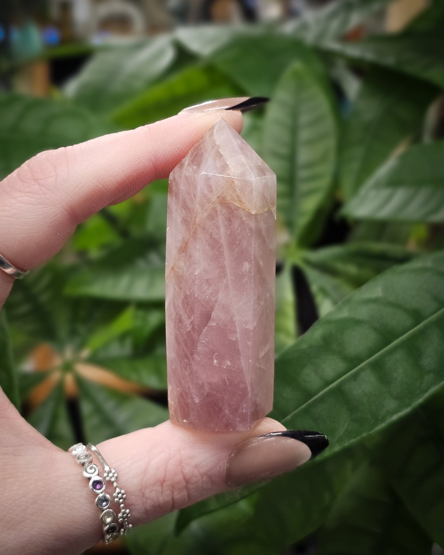 Pink Amethyst Point #3
