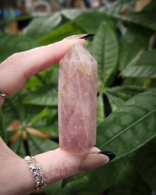 Pink Amethyst Point #3