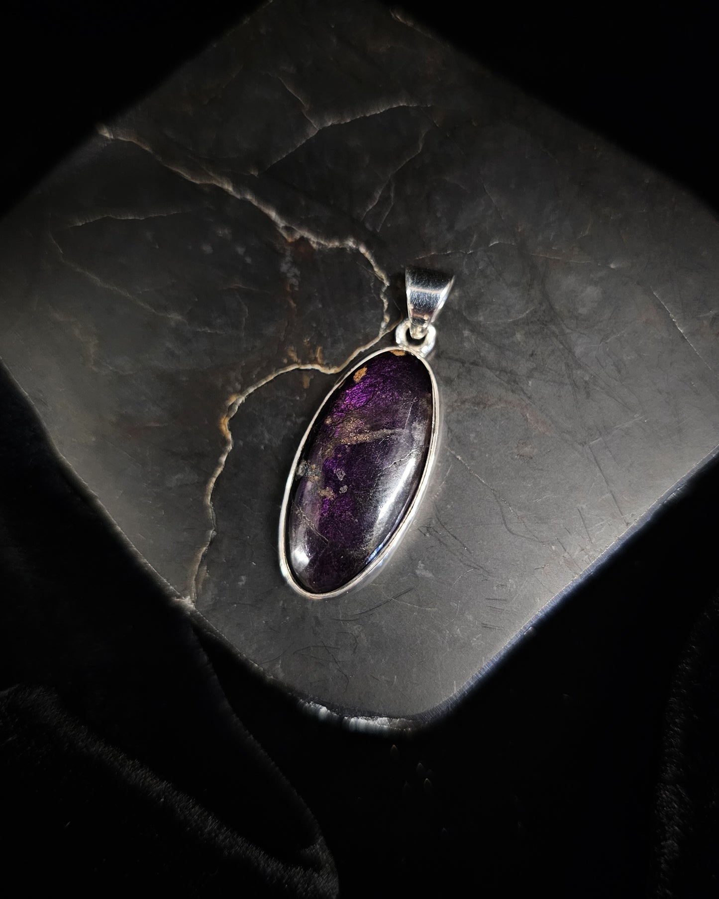 Sugilite Pendant