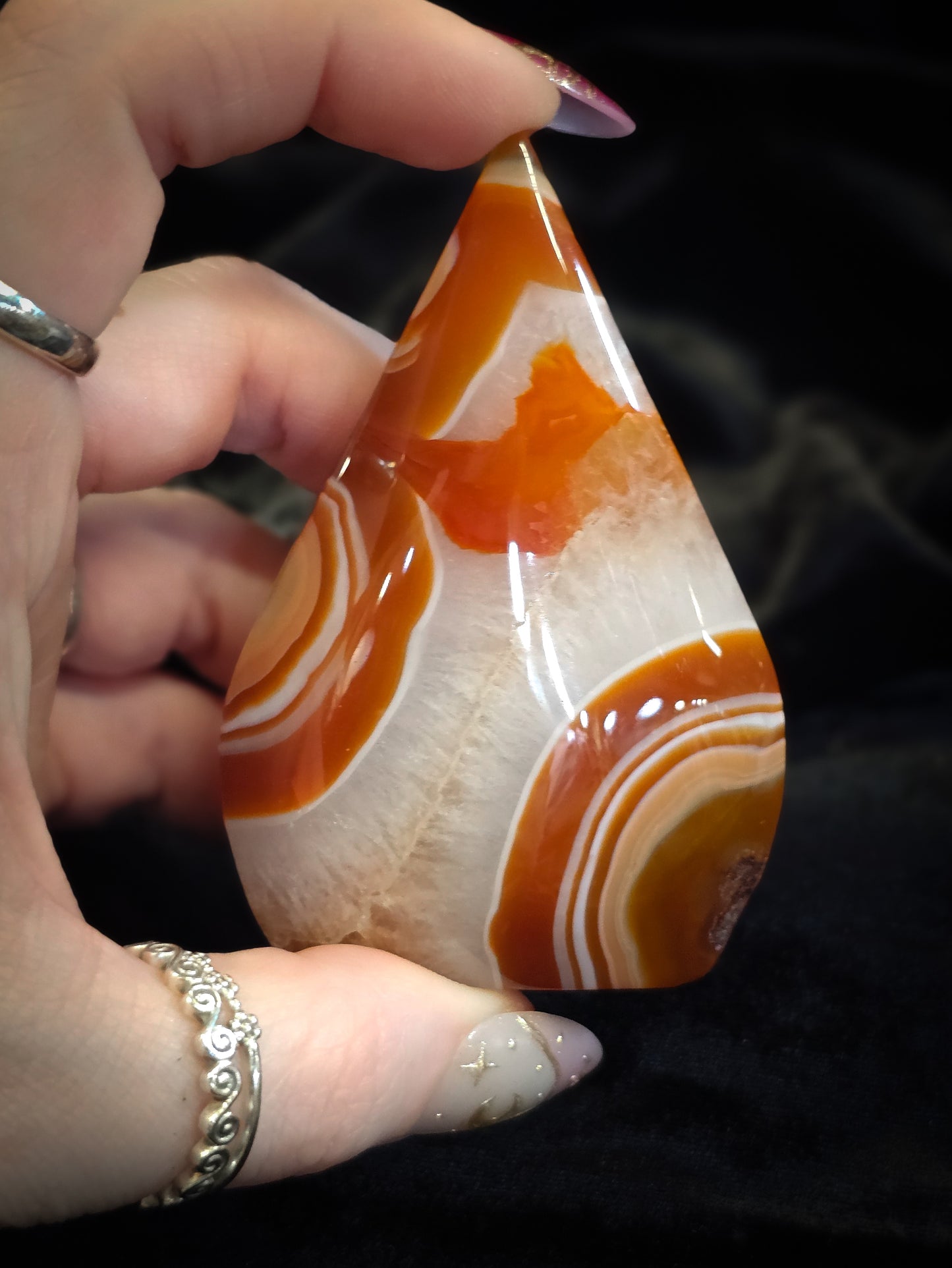 Carnelian Flame