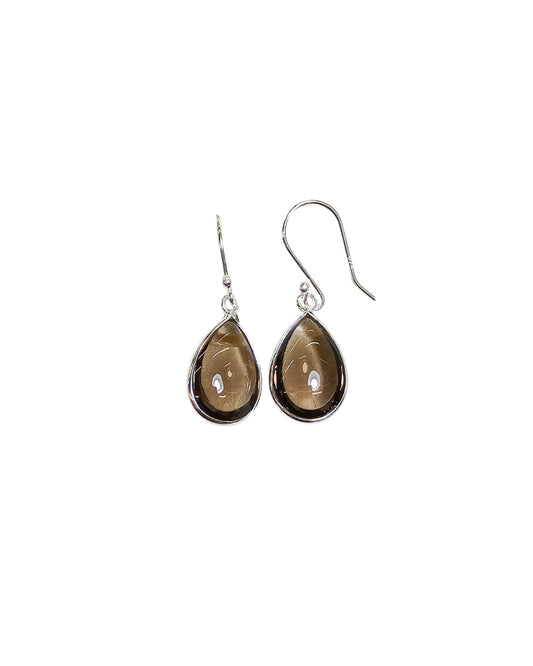 Smoky Quartz Earrings
