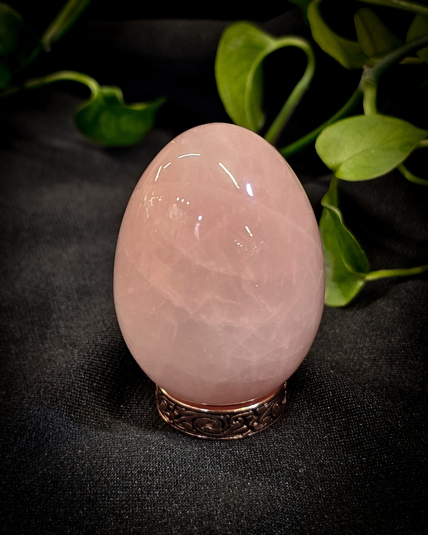 Rose Quartz Egg