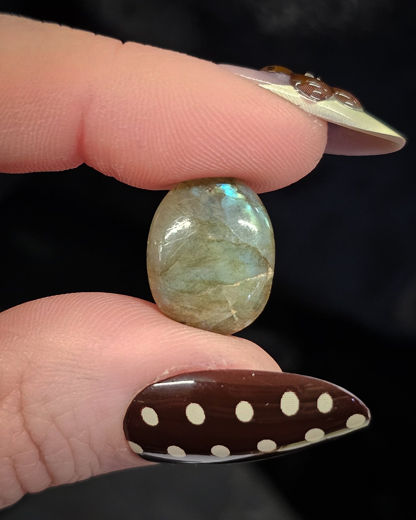Labradorite Cabochon 1.72g