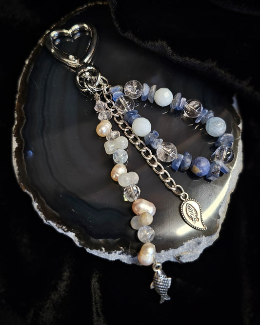 Pearl Bag Charm